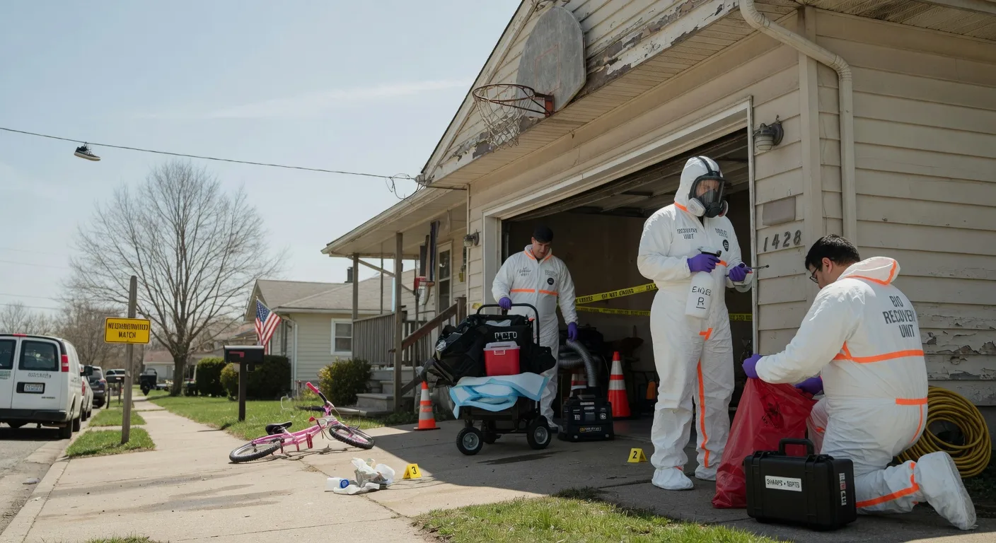 Biohazard Cleanup in Mcdonald, KS near me